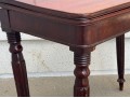 William IV Mahogany Games Table Ca. 1830-50 - For Repair