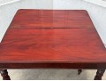 William IV Mahogany Games Table Ca. 1830-50 - For Repair