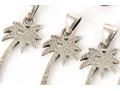 Sterling Silver Charming Collection Of Beach Motif Jewelry Pieces,