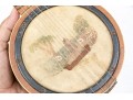 Vintage Decorated Banjo