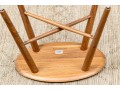 Room & Board Vermont Hand Crafted Wooden Stool