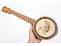 Vintage Decorated Banjo