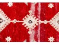 Hand-knotted Wool Carpet, 7'-3 1/2