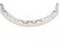 Sterling Silver Cleopatra Style Necklace