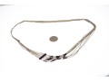 Sterling Multi-Stranded Necklace