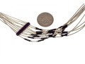 Sterling Multi-Stranded Necklace