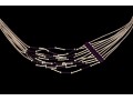 Sterling Multi-Stranded Necklace