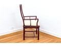 Quality Set Of Eight Vintage Rosewood Dining Chairs