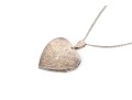 Sterling Silver Collection Of Heart Motif Jewelry Pieces