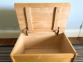 Pine Storage Trunk With Slow Close Hinges