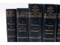 Grolier Incorperated 9 Vol. Hard Cover Book Set