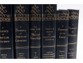 Grolier Incorperated 9 Vol. Hard Cover Book Set