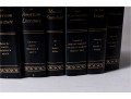 Grolier Incorperated 9 Vol. Hard Cover Book Set