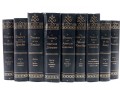 Grolier Incorperated 9 Vol. Hard Cover Book Set