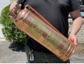 Antique Copper And Brass Keppler Bros. New York Fire Extiunguisher
