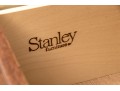 Stanley Furniture Long Dresser In An Oak Veneer