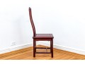 Quality Set Of Eight Vintage Rosewood Dining Chairs