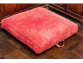 Quality Vintage Upholstered Floor Cushion