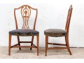 Set Of Eight American Federal Dining Chairs, Ca. 1800-1820 Hartford CT