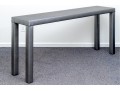 Custom Vinyl Wrapped Console Table