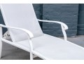 Pair Of Garden Chaise Lounges