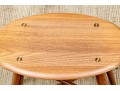 Room & Board Vermont Hand Crafted Wooden Stool