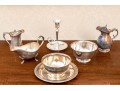 Collection Of Silver Plate