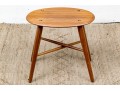 Room & Board Vermont Hand Crafted Wooden Stool