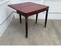 William IV Mahogany Games Table Ca. 1830-50 - For Repair