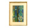 Signed Original Mid Century Framed Work