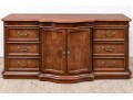 Stanley Furniture Long Dresser In An Oak Veneer