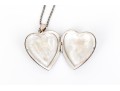 Sterling Silver Collection Of Heart Motif Jewelry Pieces