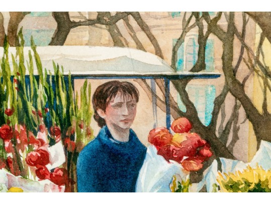 Mary Ann Neilson (American [CT], B. 1952) 