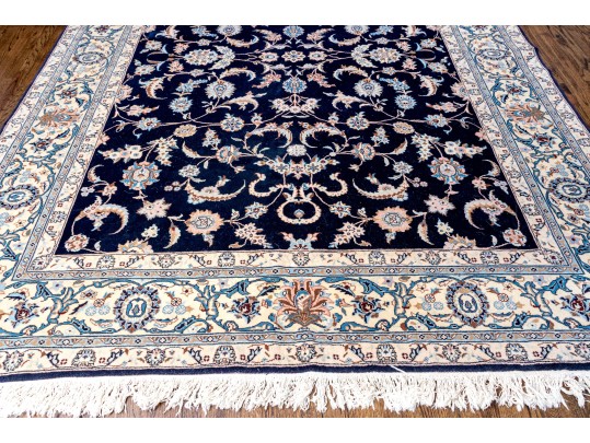 Hand-knotted Wool Carpet, 9' X 12'