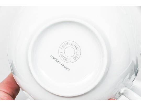 Sixty-Two Piece Ch. Field Haviland Limoges 