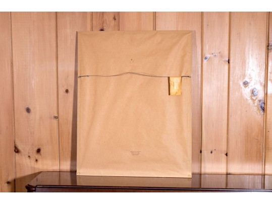 Charles Reid (American, 1937-2019) Watercolor Portrait Of Elizabeth Meissner Gaynor