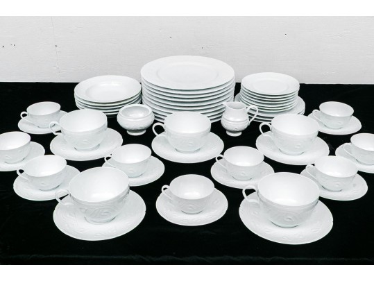 Sixty-Two Piece Ch. Field Haviland Limoges 