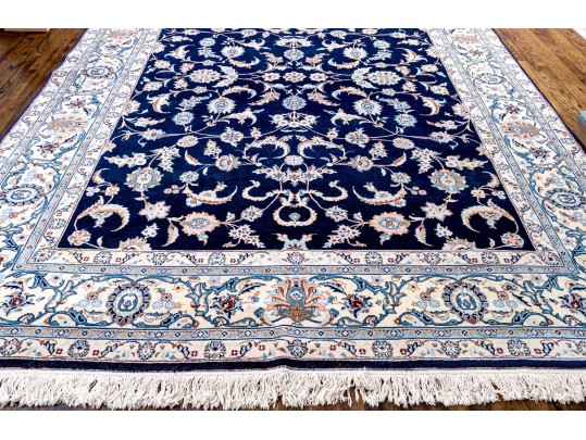 Hand-knotted Wool Carpet, 9' X 12'