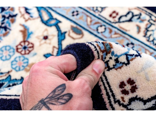 Hand-knotted Wool Carpet, 9' X 12'