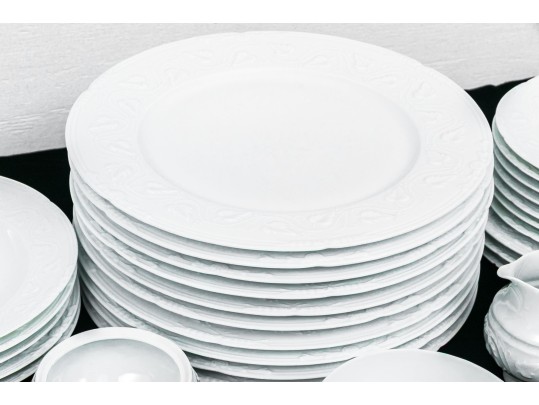 Sixty-Two Piece Ch. Field Haviland Limoges 