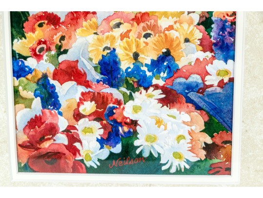 Mary Ann Neilson (American [CT], B. 1952) 