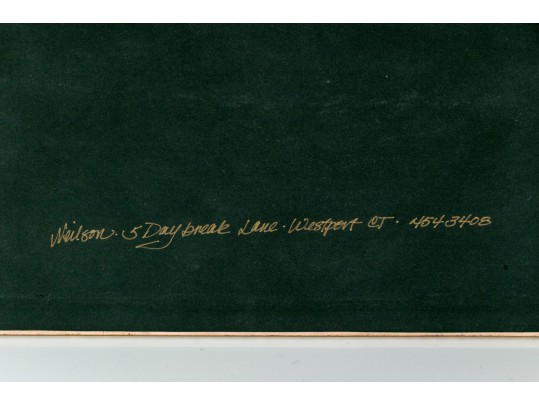 Mary Ann Neilson (American [CT], B. 1952) 