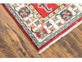 Hand-knotted Wool Kazak Carpet, 3'-9