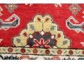Hand-knotted Wool Kazak Carpet, 3'-9