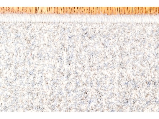 Custom Hand-Loomed Wool Carpet, 12'-5 1/2 X 12'-9 1/2