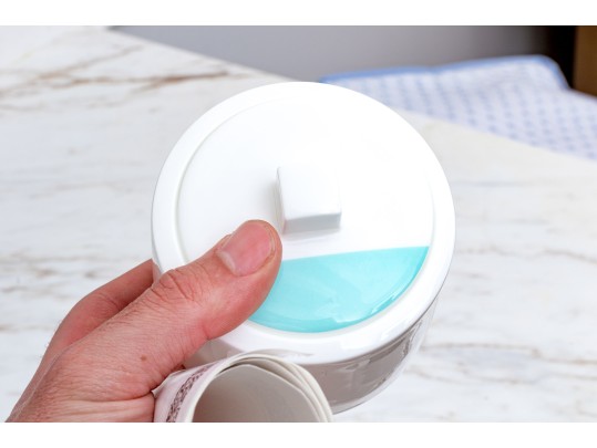 Three Piece Tiffany & Co. Fine Bone China Set