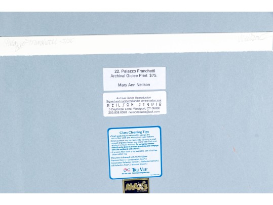 Mary Ann Neilson (American [CT], B. 1952) 