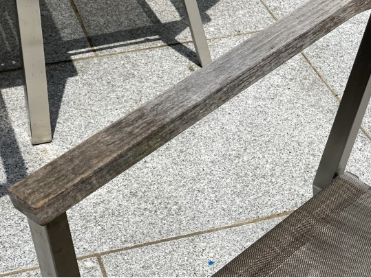 Barlow Tyrie Extension Teak Top Table, With Eight Armchairs And Umbrella