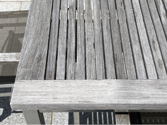 Barlow Tyrie Extension Teak Top Table, With Eight Armchairs And Umbrella