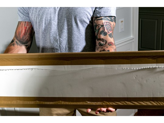 Signed Emil Reese Watercolor, River Landscape, 2001